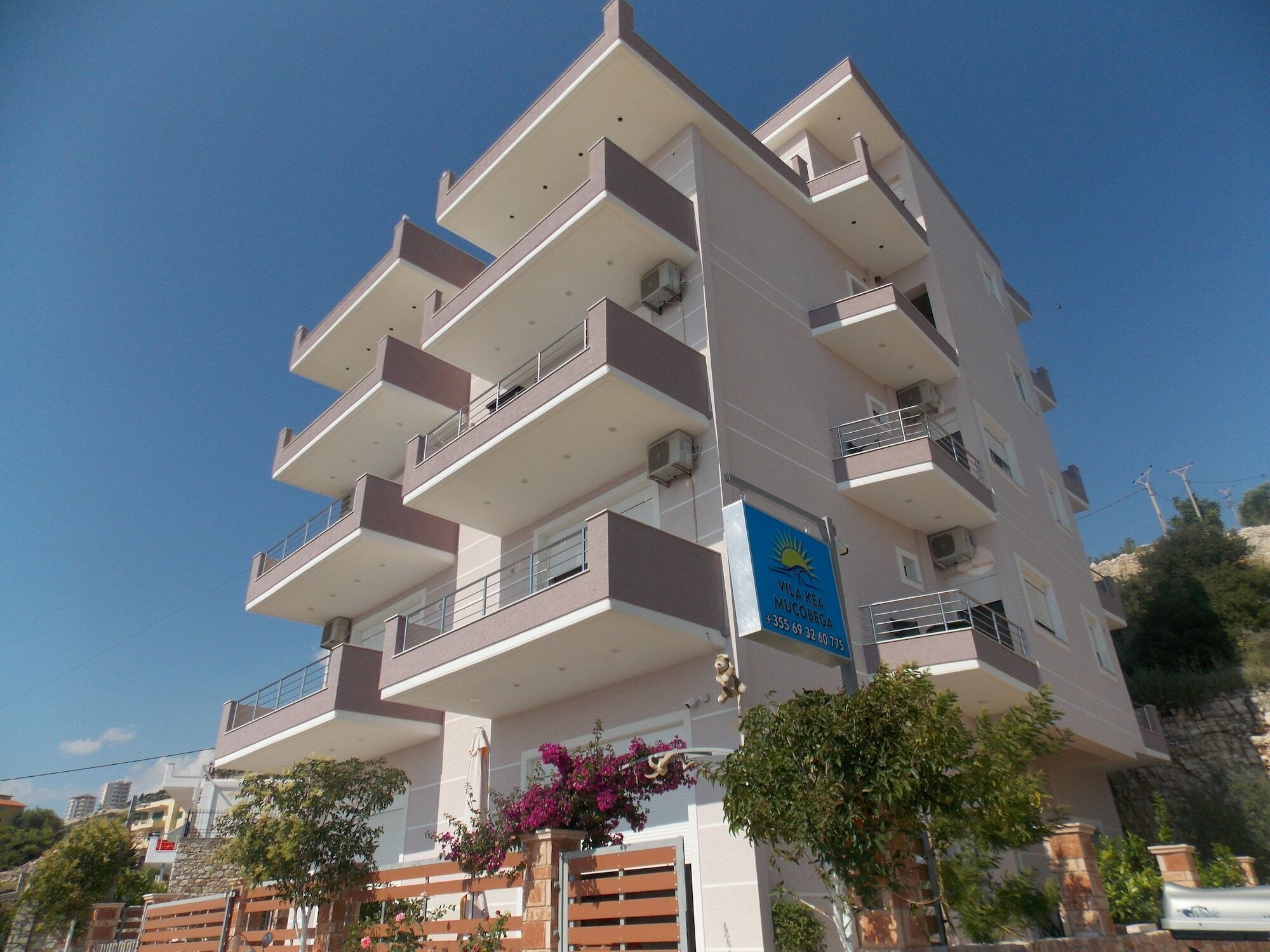 Vila Kea Saranda Kültér fotó
